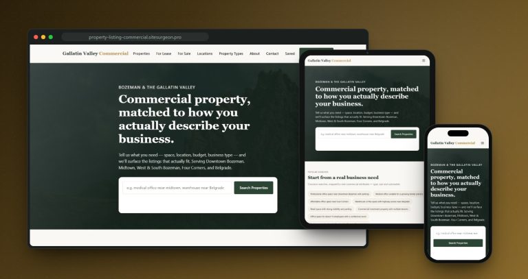 Gallatin Valley Commercial